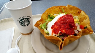 お昼のメニュー