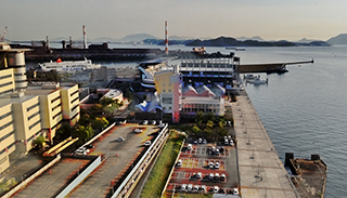 19階からの眺め