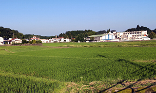 梅雨明けの景色