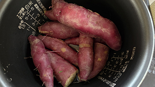 サツマイモの簡単レシピ