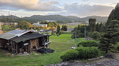 定点観測点から須々万盆地